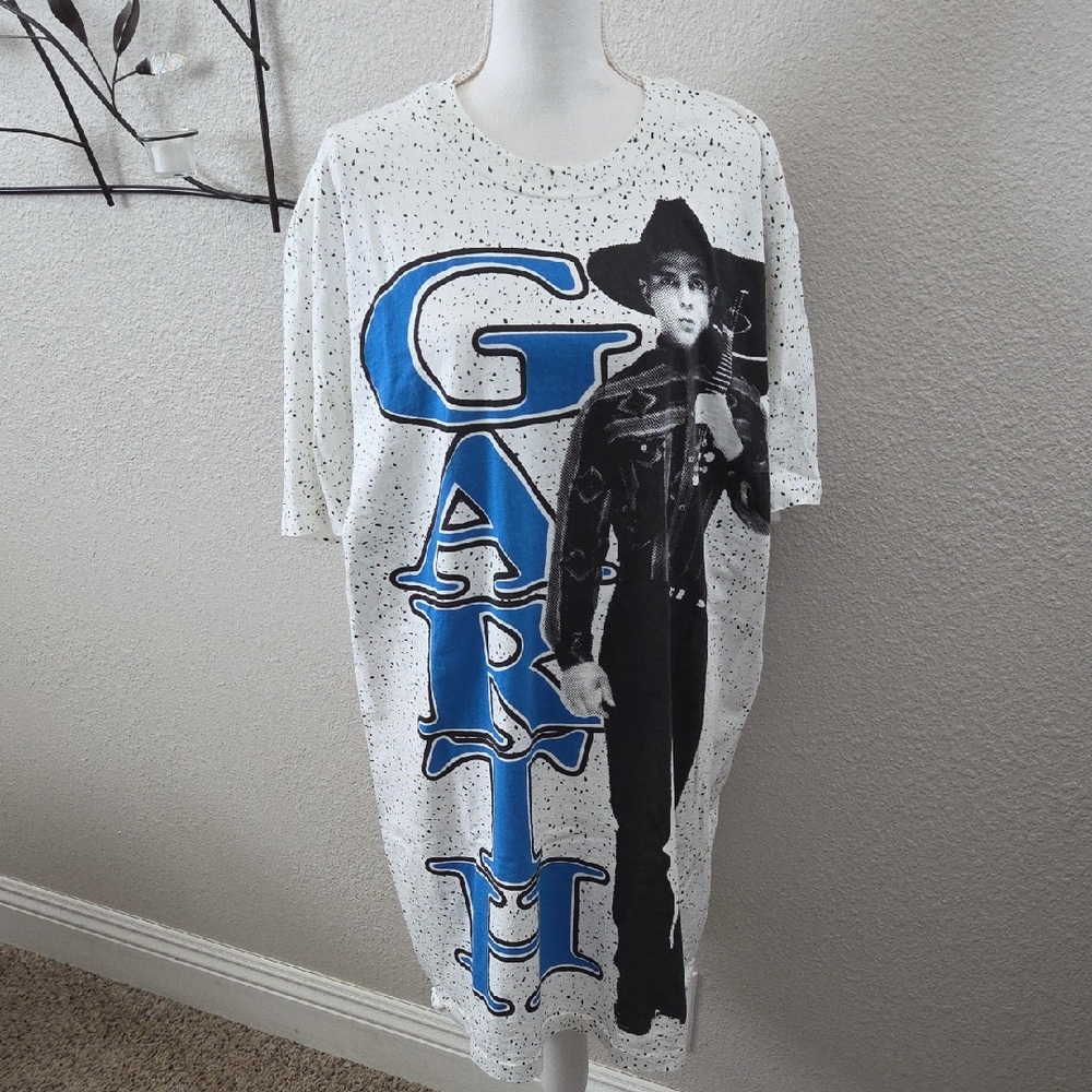 Vintage Garth Brooks 90's Shirt-dress *Original Owner*
